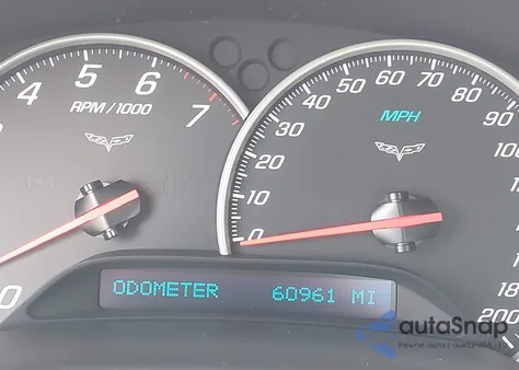 2008 Chevrolet Corvette из США, поврежденный, VIN 1G1YY26W085108399